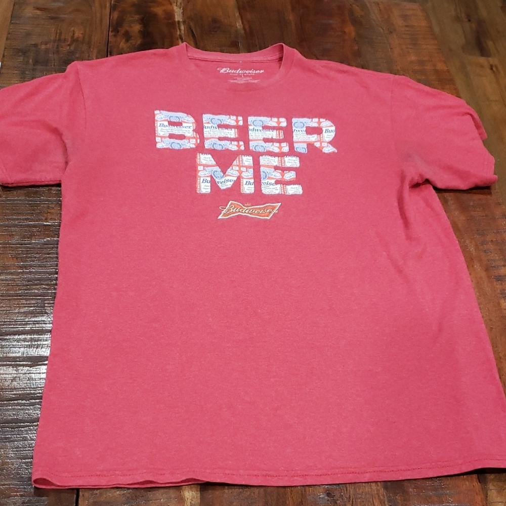 Budweiser Red T-Shirt Retro